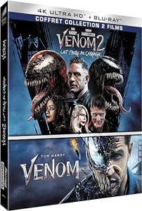 Venom / Venom 2: Let There Be Carnage 4K |   Blu-Ray